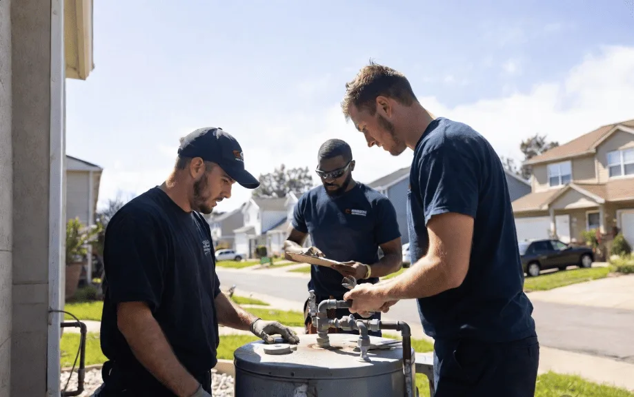 Water Heater Repair in Woodbine, MD near me